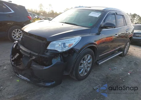 2014 Buick Enclave Leather from USA, damaged, VIN 5GAKRBKD7EJ120987